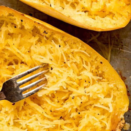 How to Cook Spaghetti Squash - Garnish & Glaze